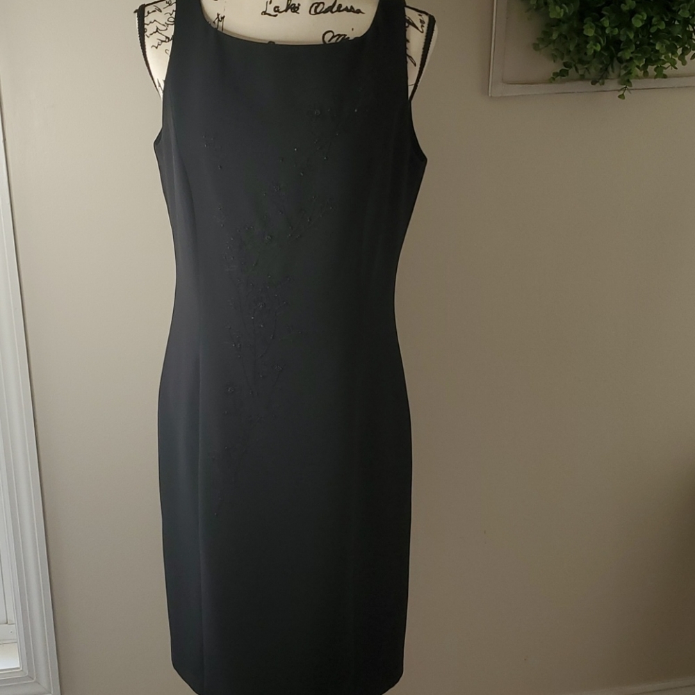 Worthington black sleeveless dress